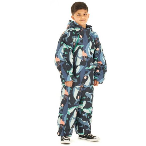 New kids L Selk'Bag Wearable Sleeping Bag camping sleep suit - Picture 1 of 13